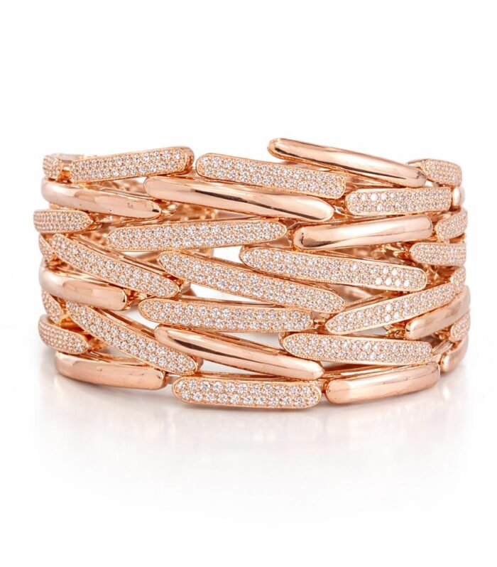Diamond bangle