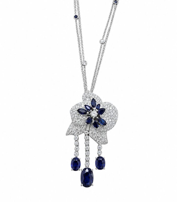 Diamond pendant