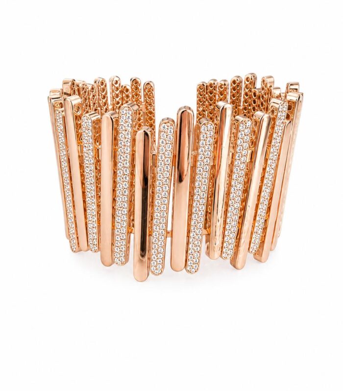 Diamond bangle