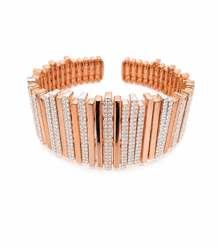 Diamond bangle