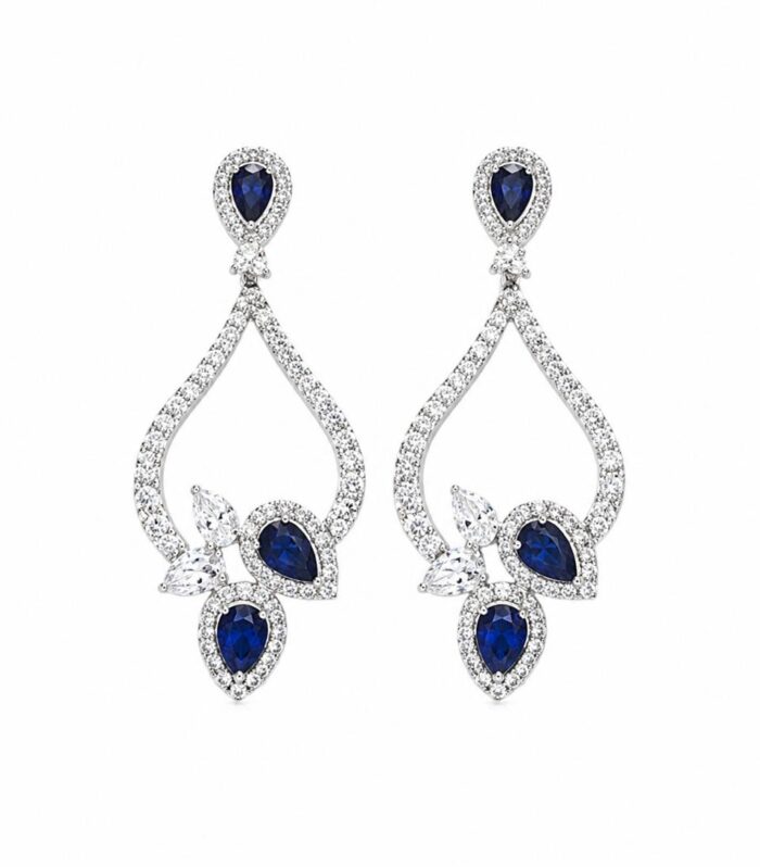 Diamond earrings