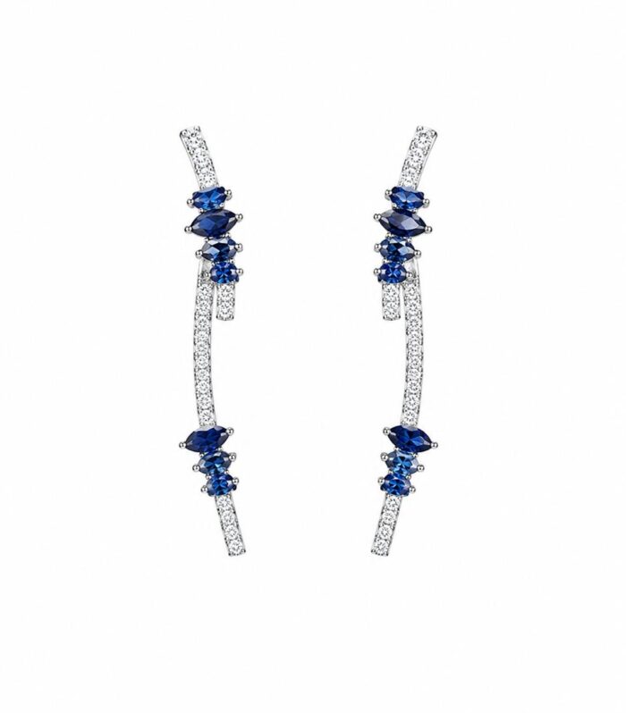 Diamond earrings
