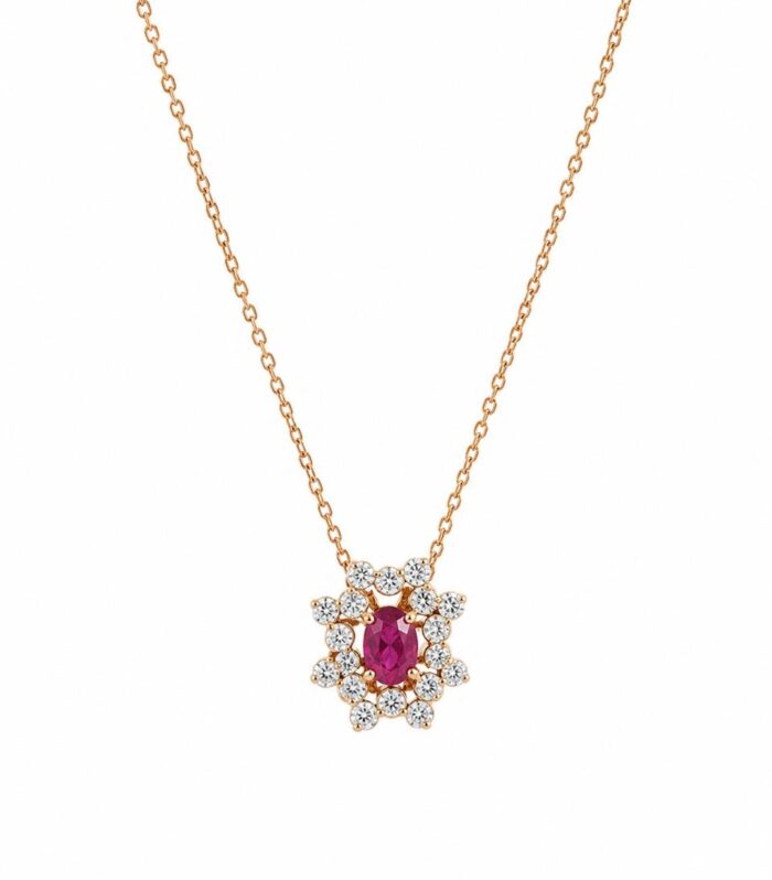 Diamond pendant