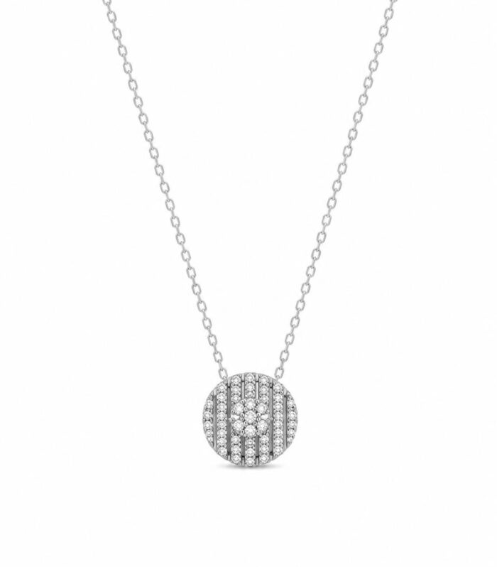 Diamond pendant
