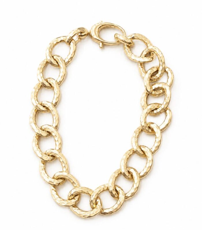 Gold bracelet