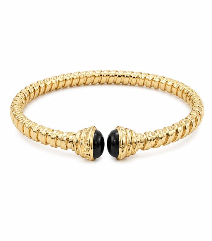 Gold bangle