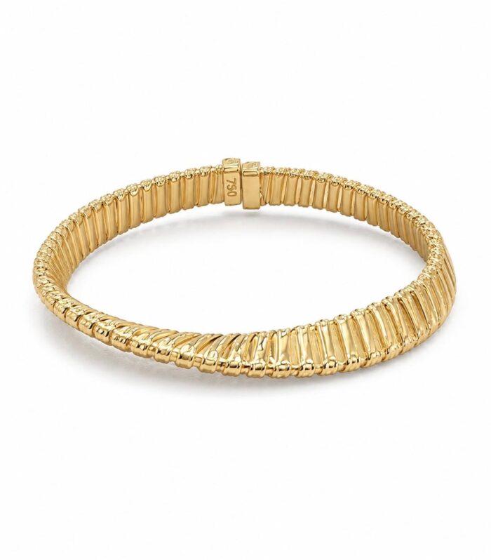 Gold bangle