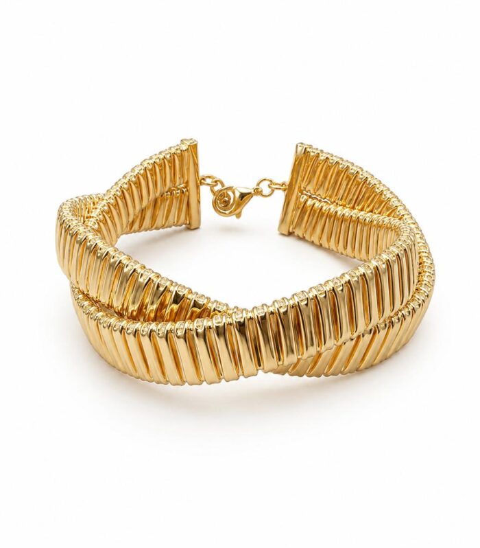 Gold bangle