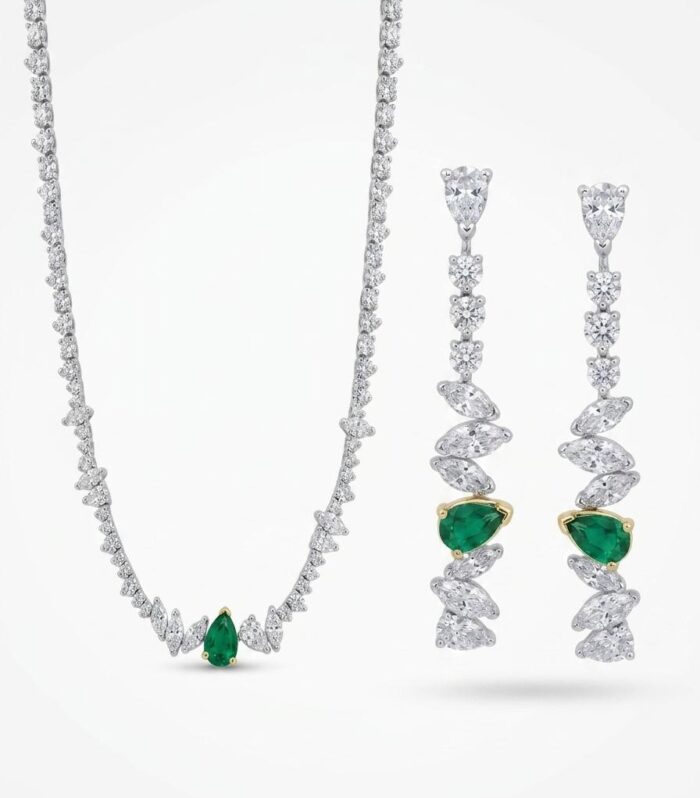 Diamond set