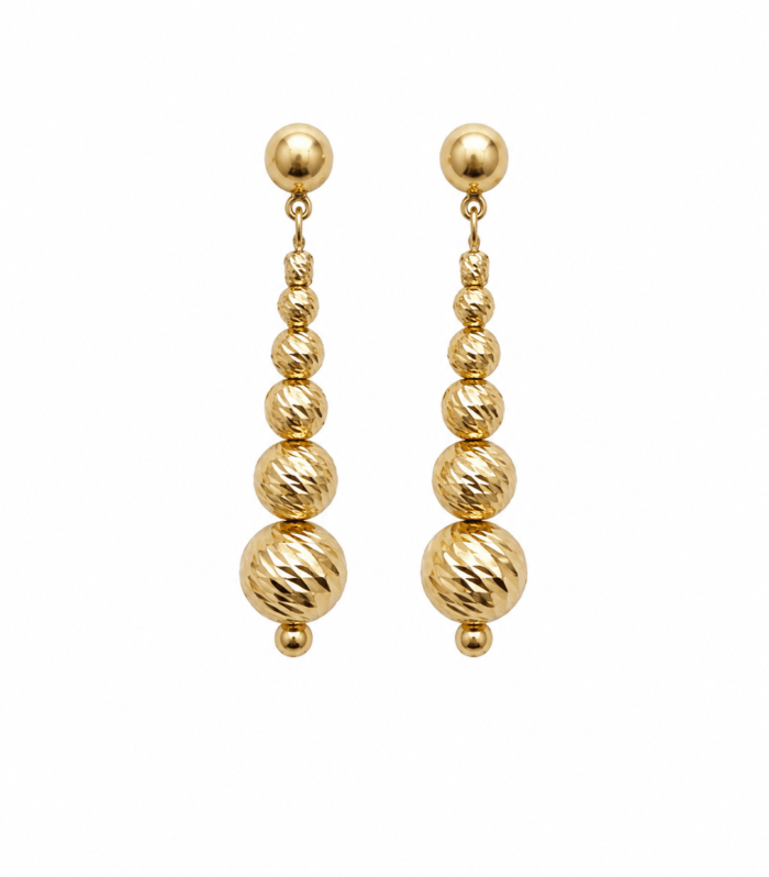 Gold Earrings