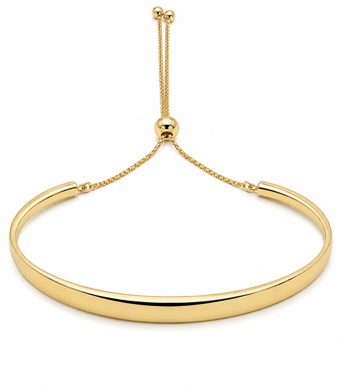 Gold Bangle