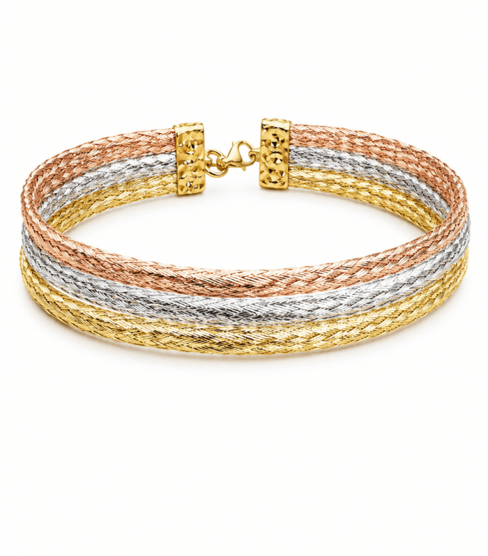 Gold Bangle