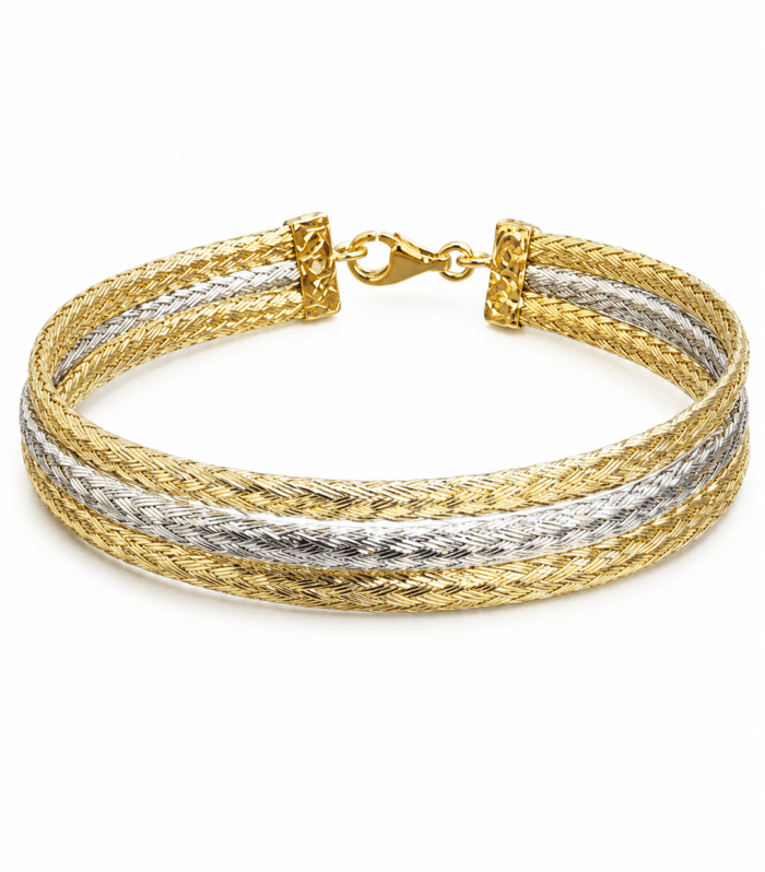 Gold Bangle