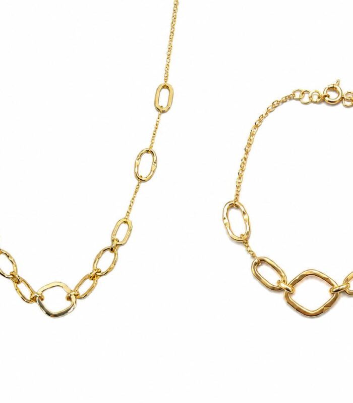 Gold Half set