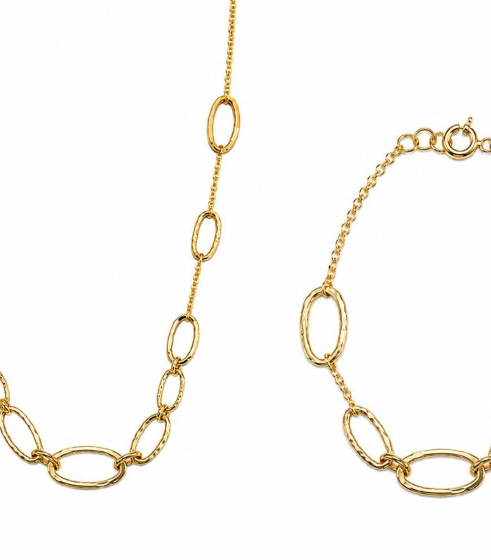 Gold Half set