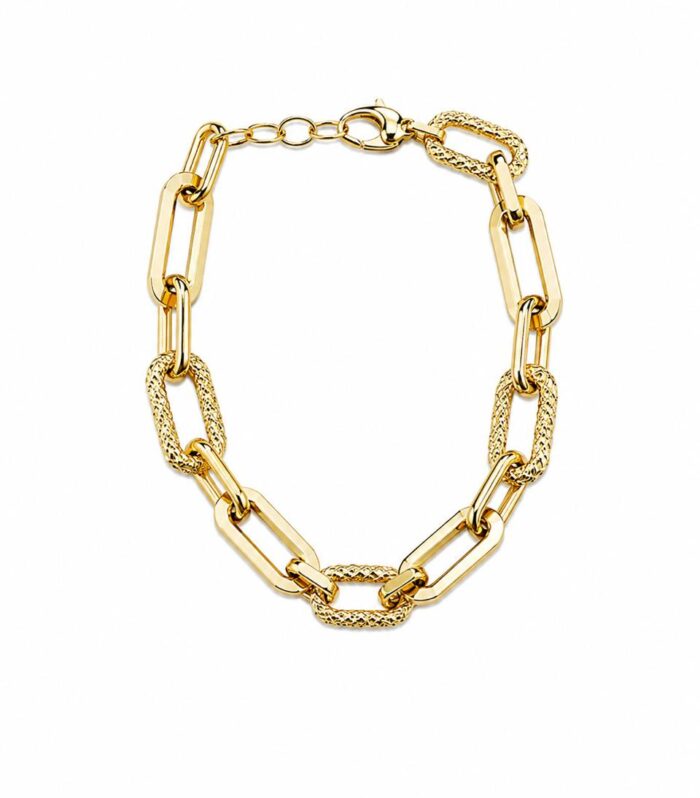 Gold bracelet
