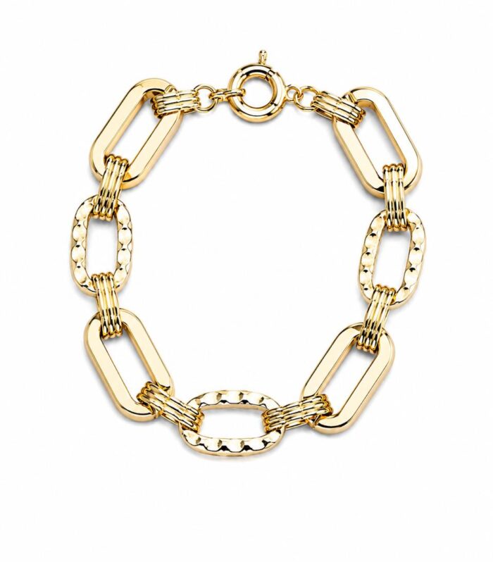 Gold bracelet