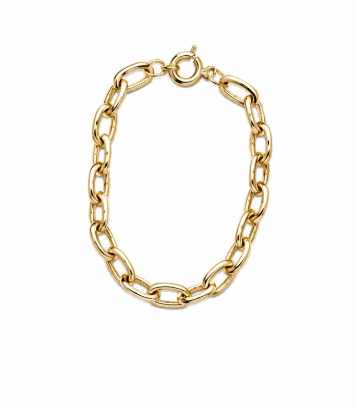 Gold bracelet