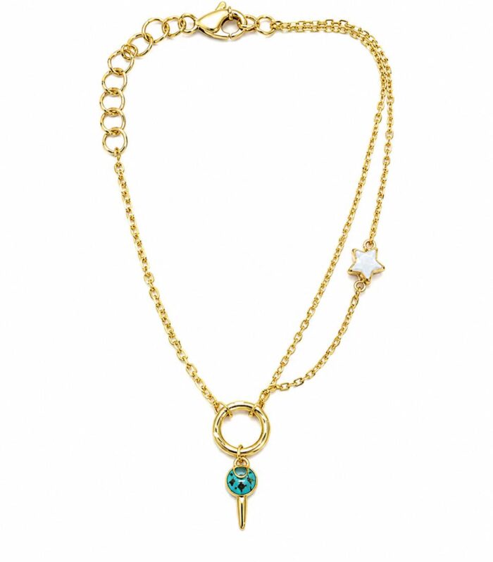 Gold bracelet