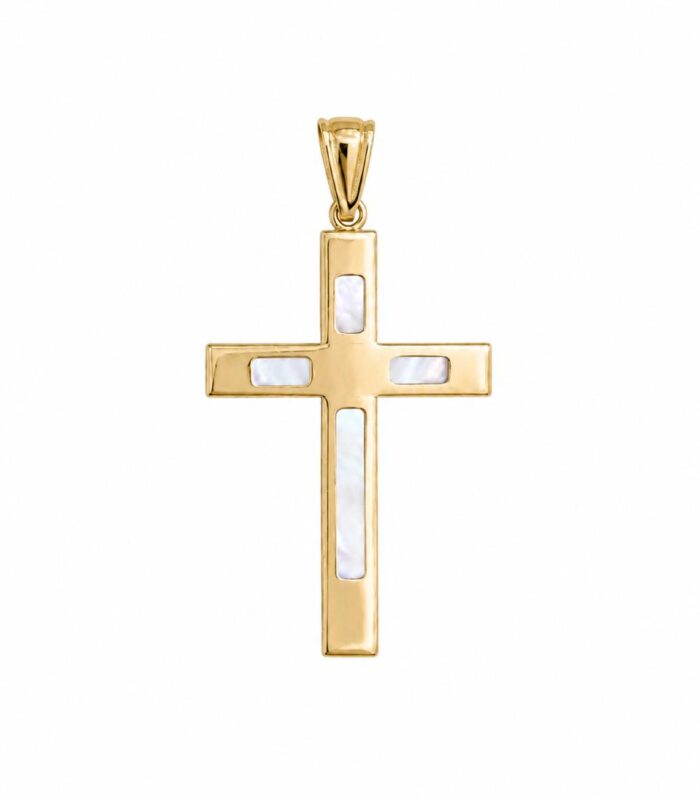 Gold cross