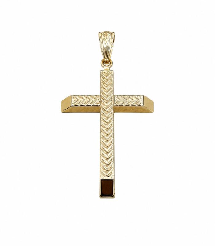 Gold cross