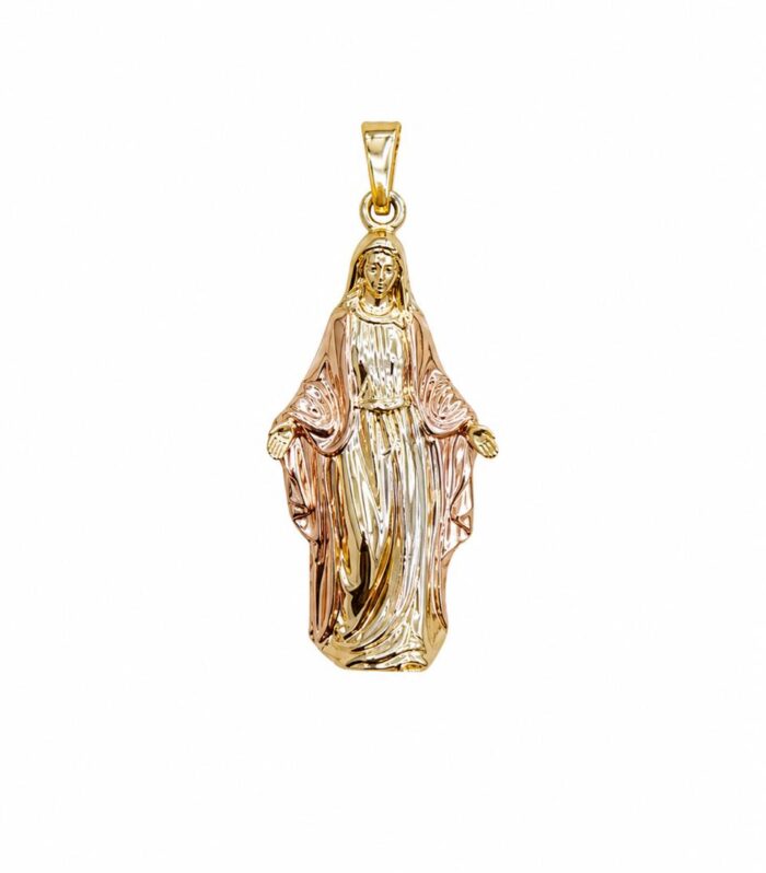 Gold pendant