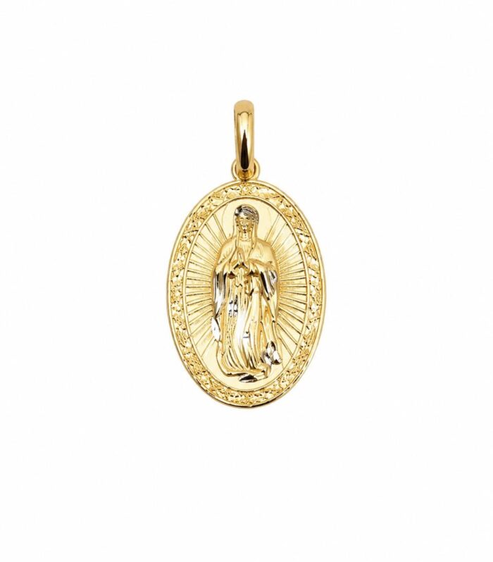Gold pendant