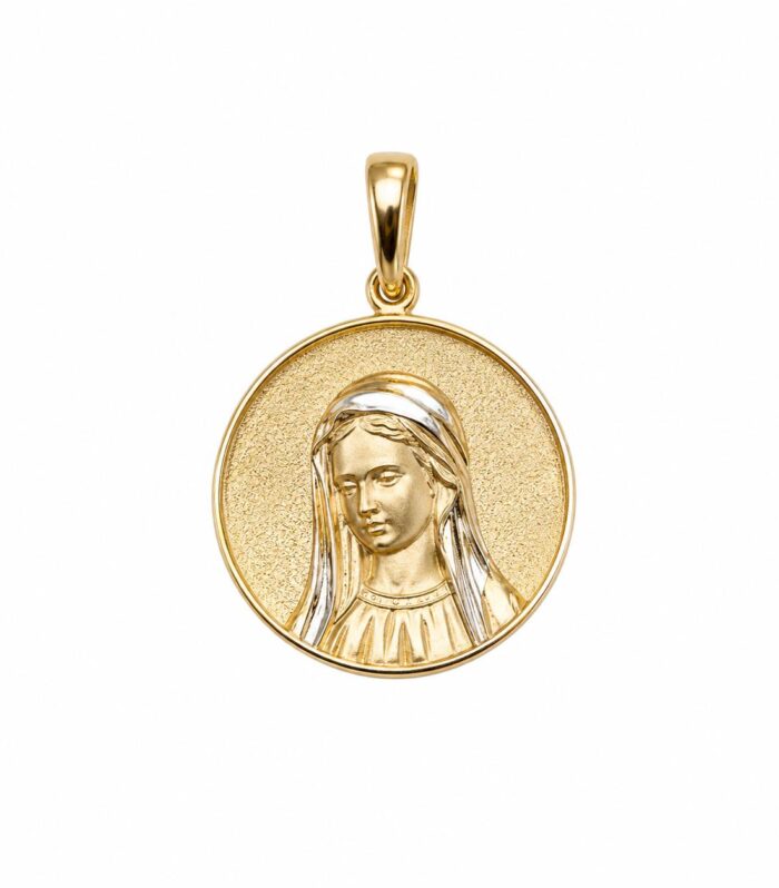 Gold pendant