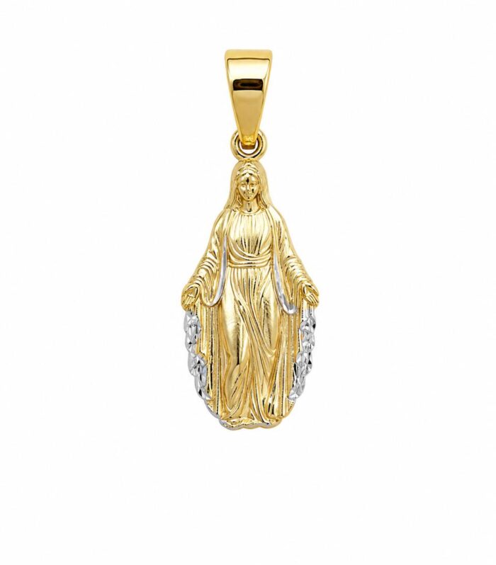 Gold pendant