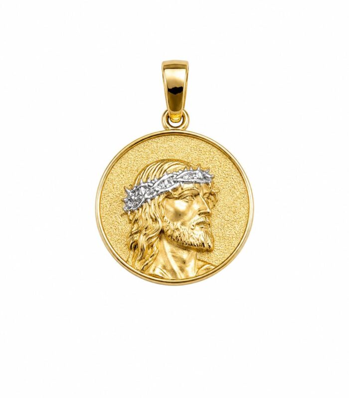 Gold pendant