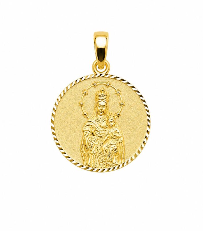 Gold pendant