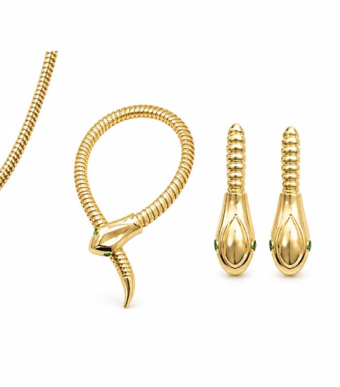 Gold set