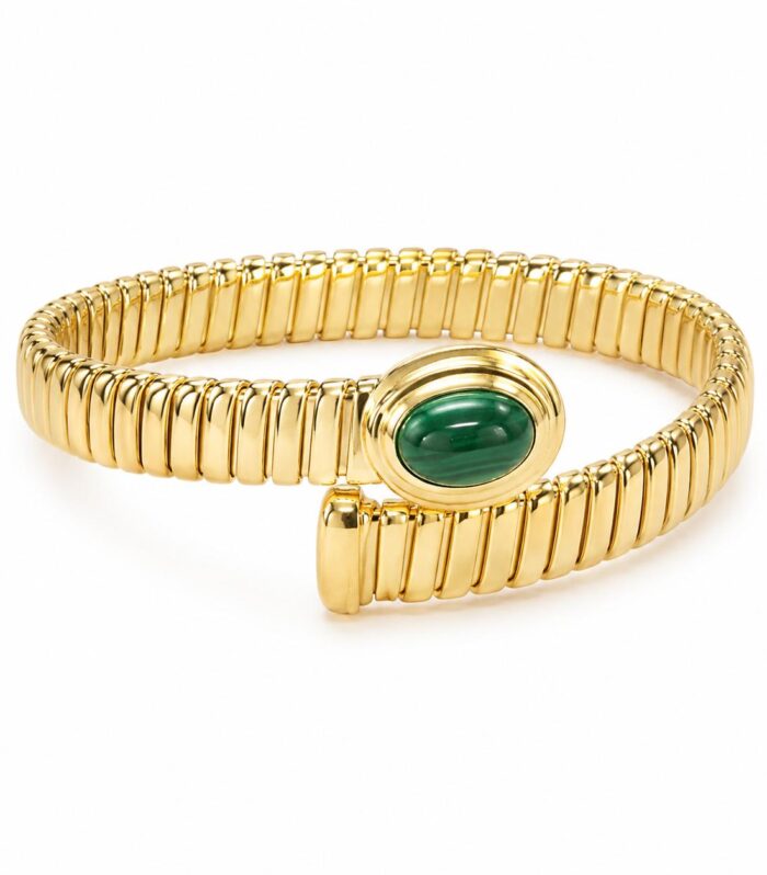 Gold Bangle