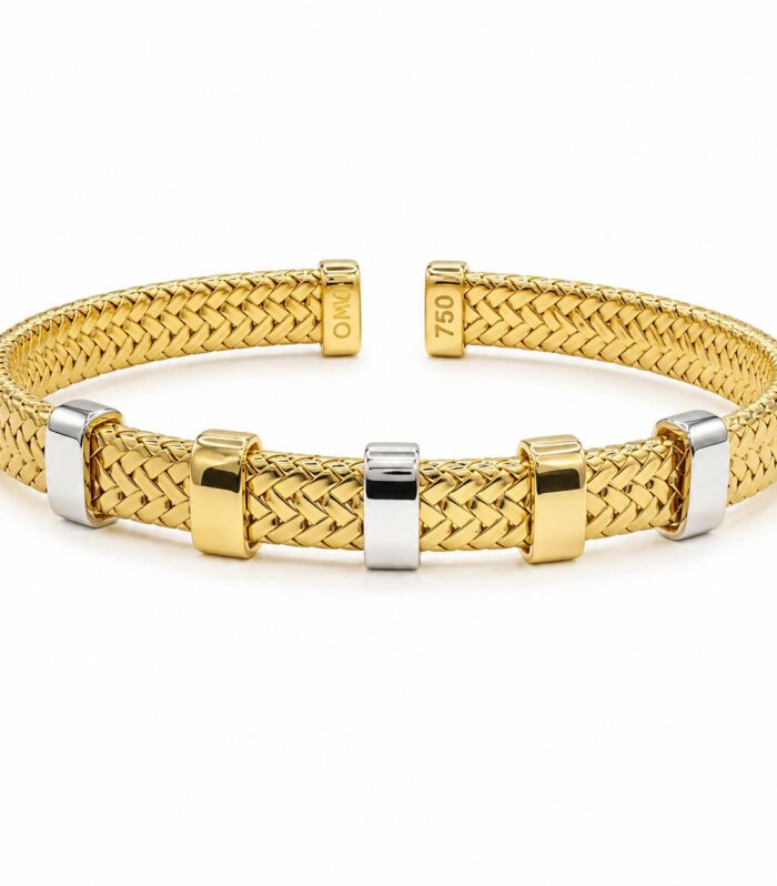 Gold Bangle