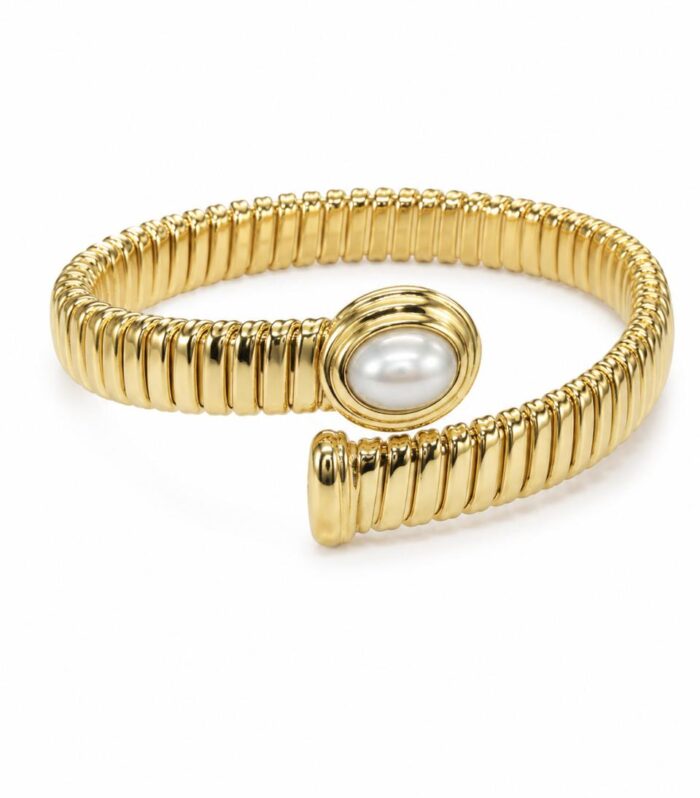 Gold Bangle