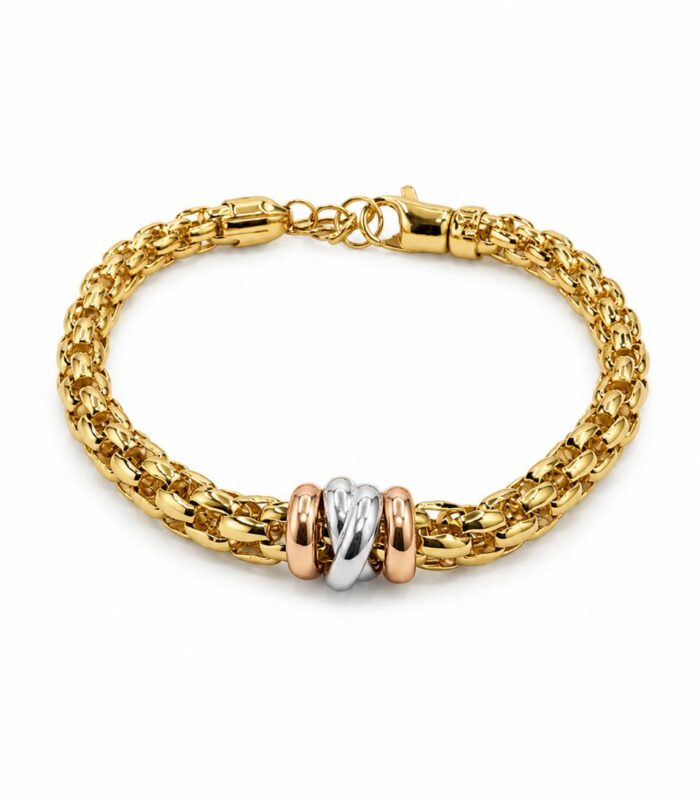 Gold bracelet