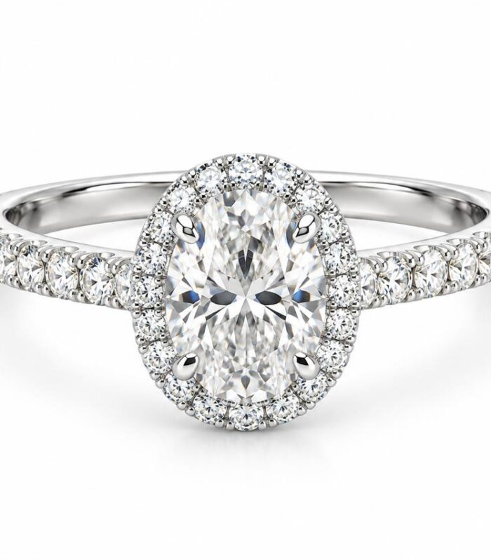 Diamond solitaire