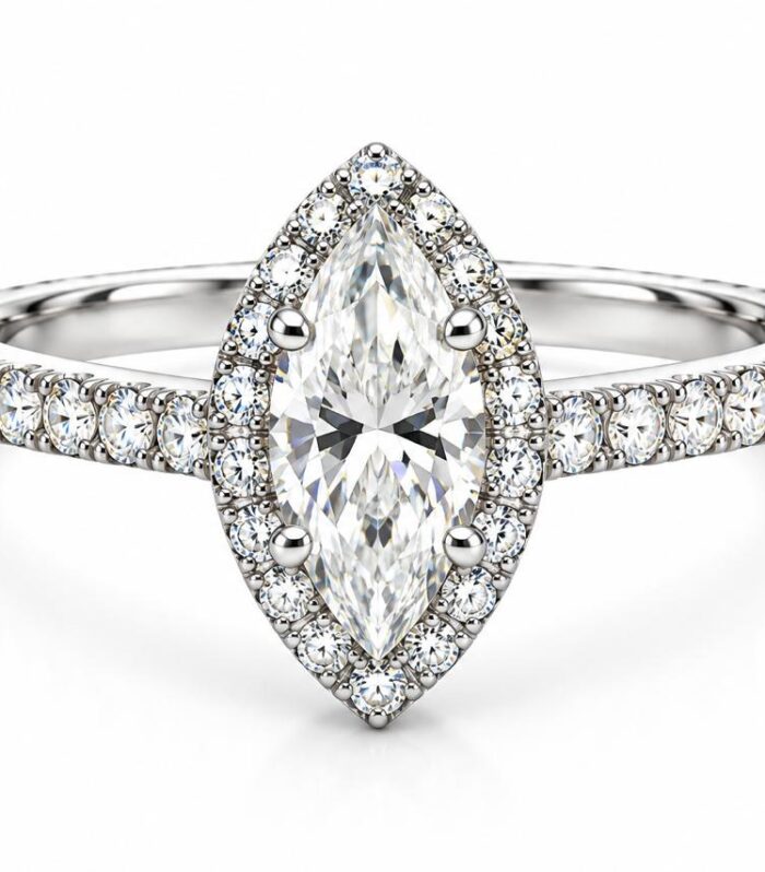 Diamond solitaire