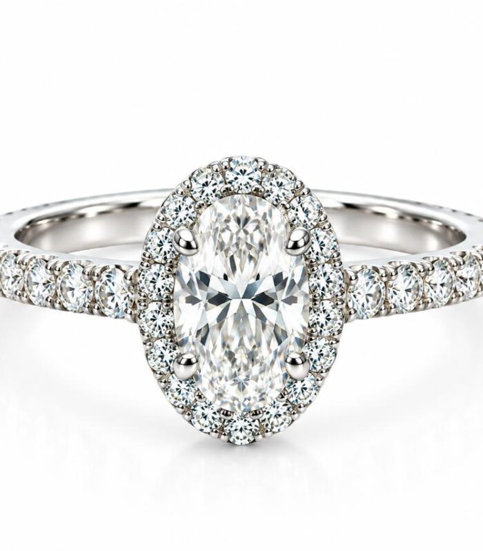 Diamond solitaire