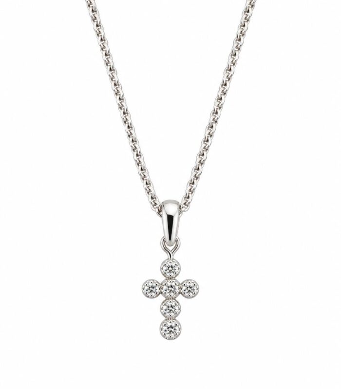Diamond cross chain