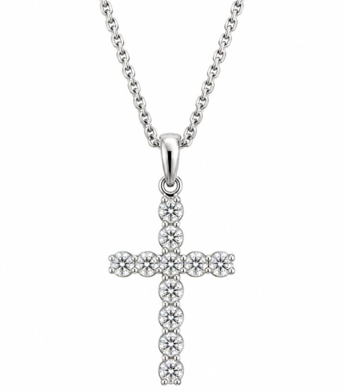 Diamond cross chain