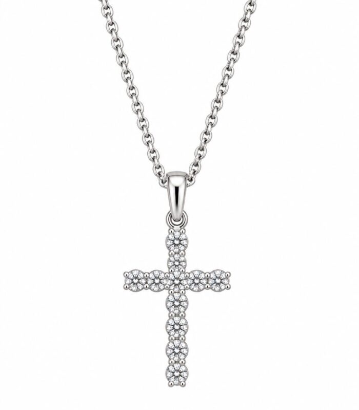 Diamond cross chain