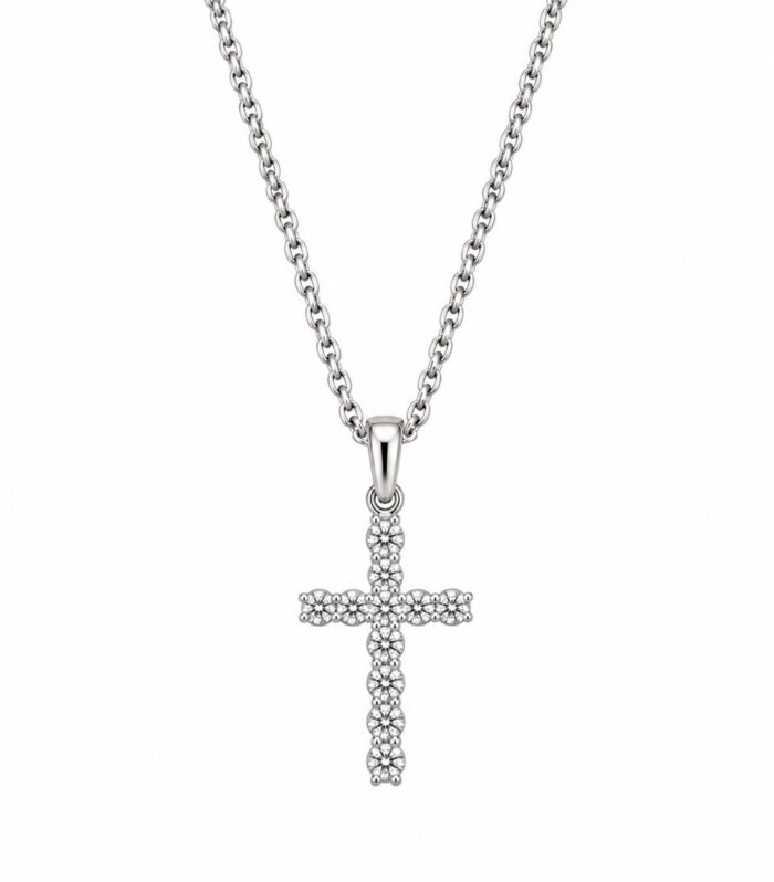 Diamond cross chain