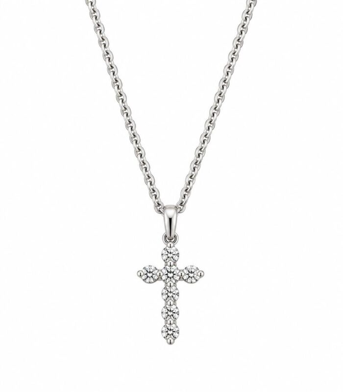Diamond cross chain