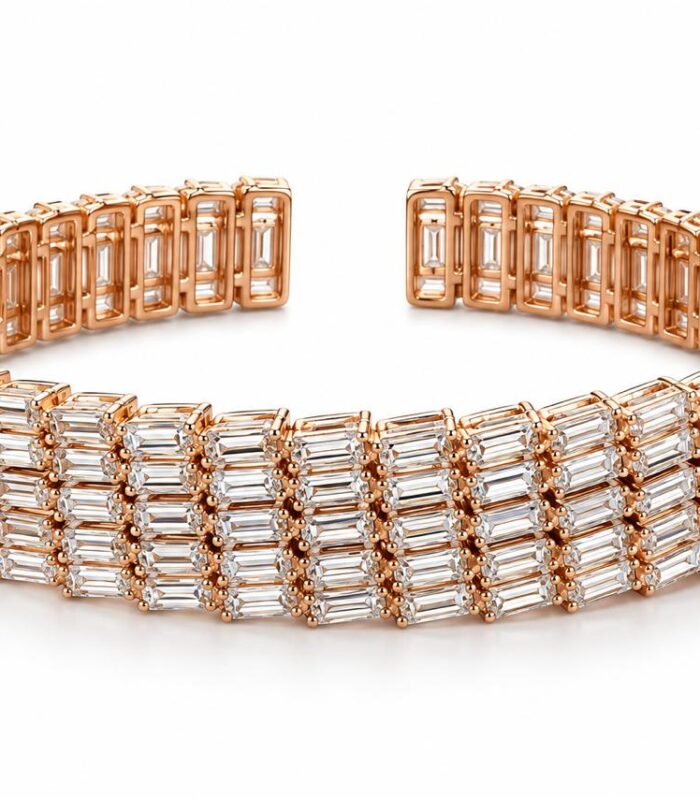 Diamond bangle