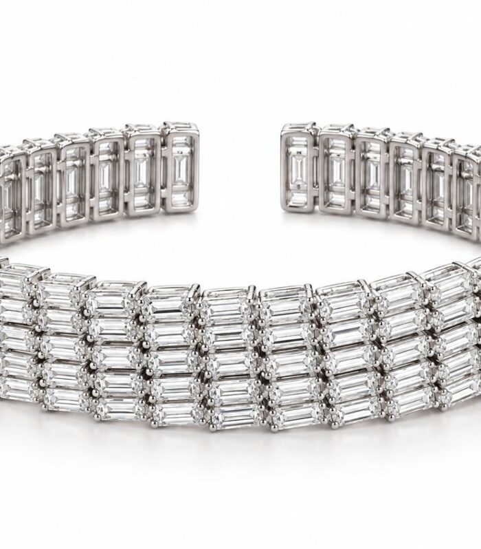 Diamond bangle