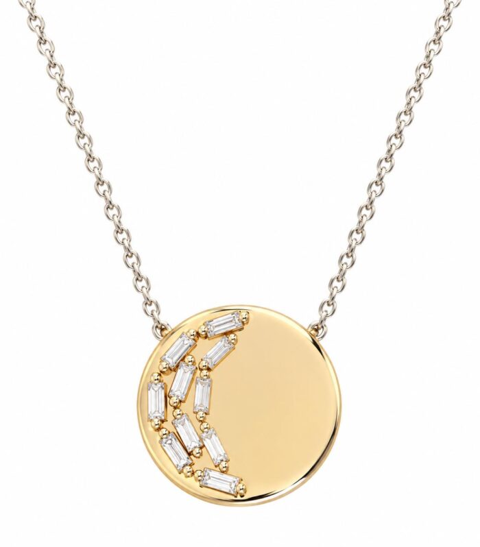 Diamond pendant
