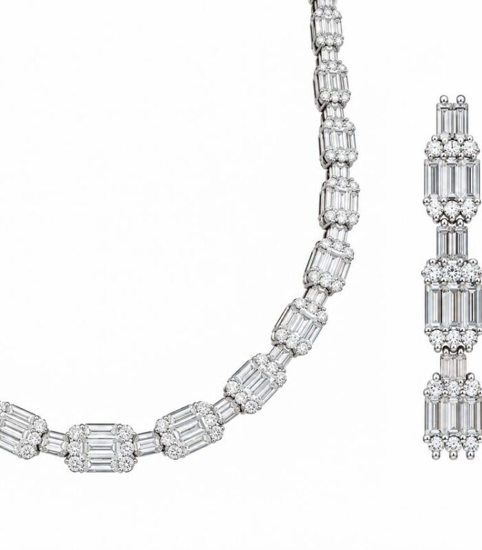 Diamond set