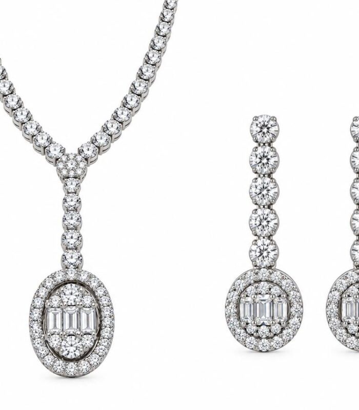 Diamond set