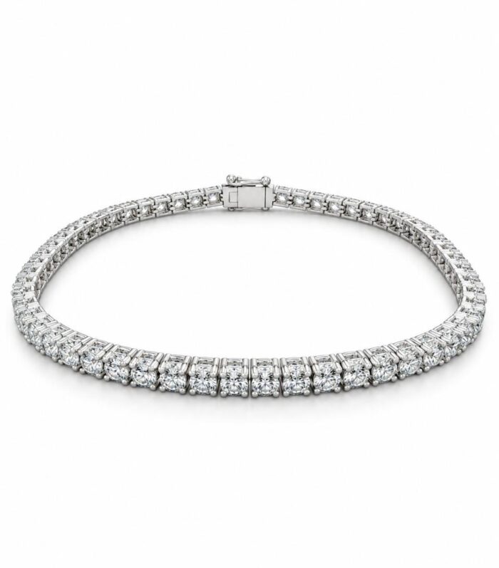 Diamond tennis bracelet